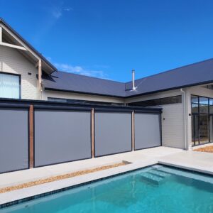 Ziptrak® Outdoor Weather Blinds