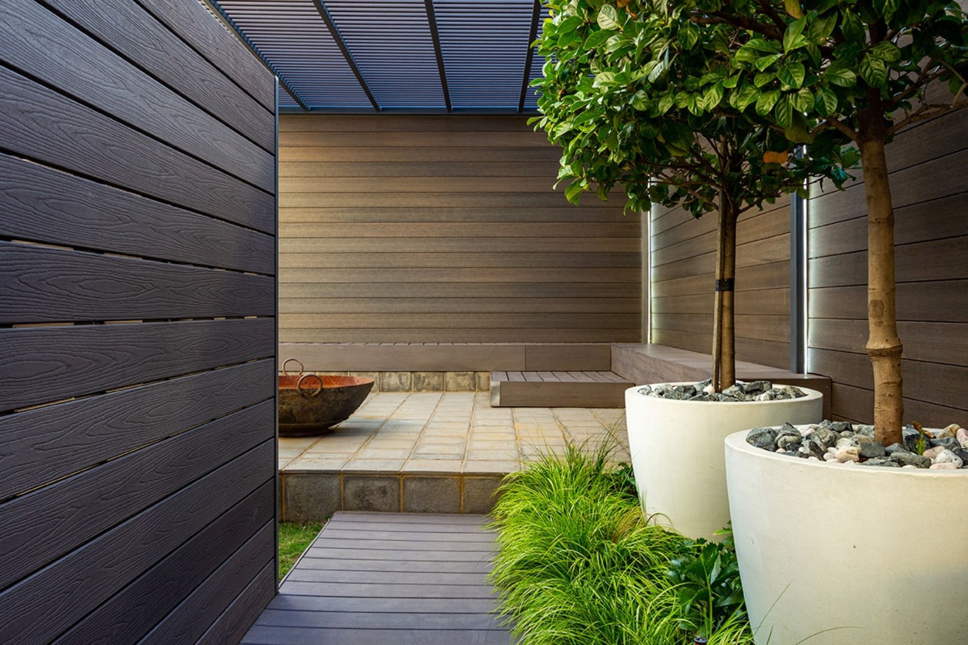 Cladding.