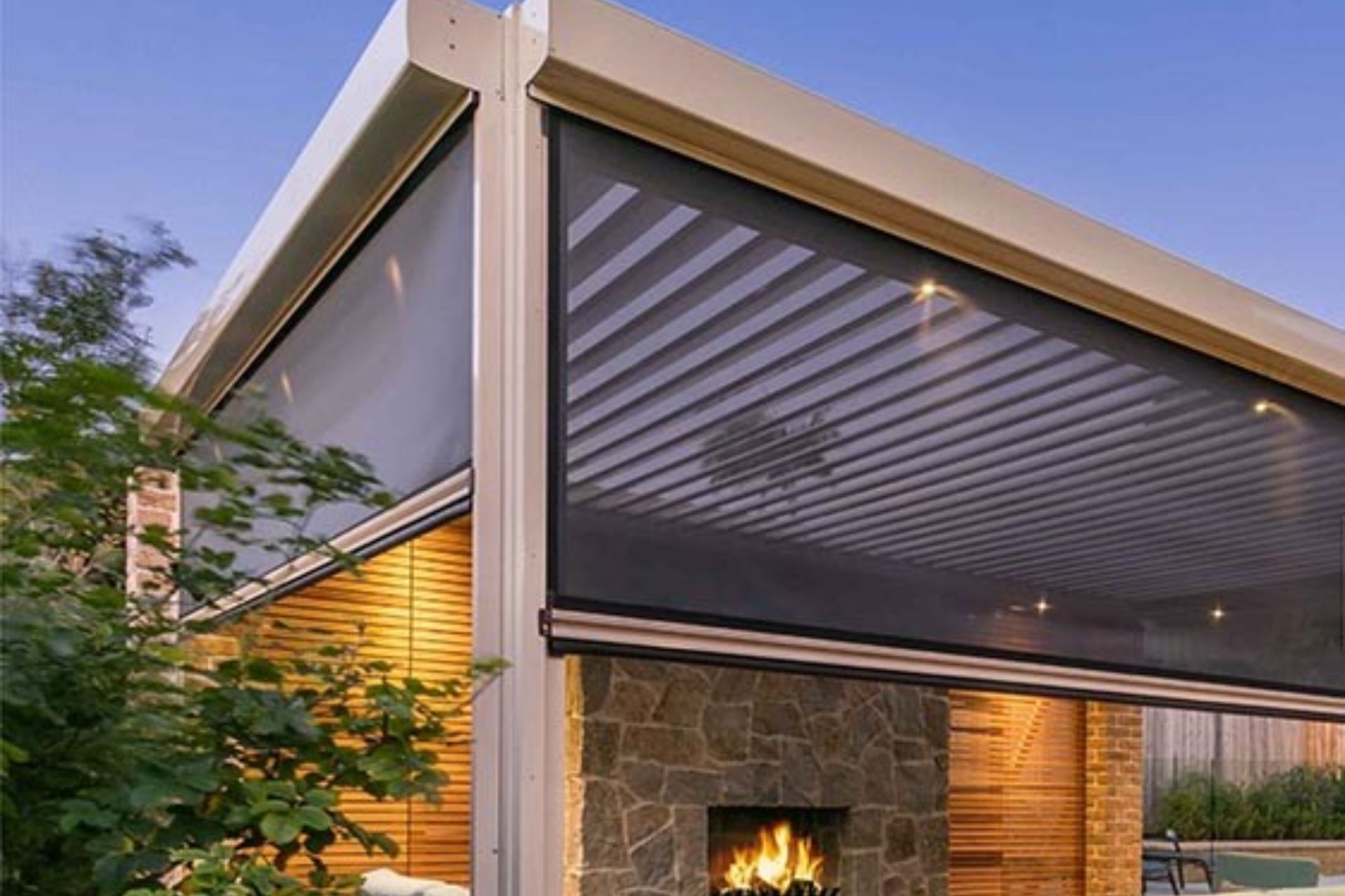 Outdoor Weather Blinds